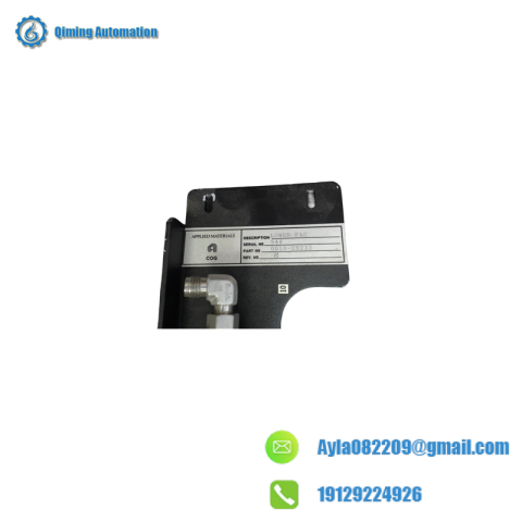 Applied Materials 0010-09233 LOWER FACILITY - Advanced Semiconductor Processing Module