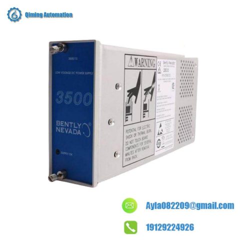 Bently Nevada 128015-08 Recip Impulse Velocity Monitor, Precision Engineered for Industrial Control Solutions