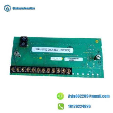 Allen Bradley 1336-L4 42336-200-51 Drive PC Circuit Board - Advanced Motor Control Solution