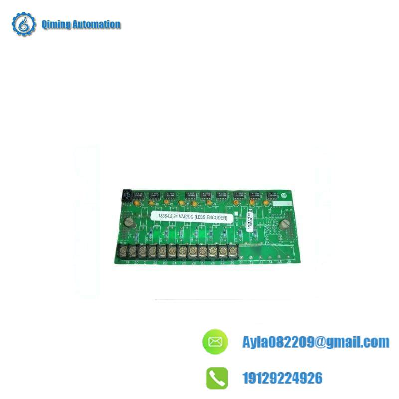 1336-l5_less_encoder_board.jpg AB 1336-L5 Less Encoder Board: Precision Control in Automation