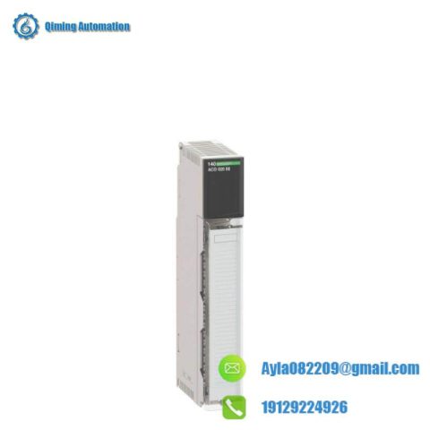 Schneider Electric 140ACO13000 Analog Output Module - Precision Control for Industrial Automation