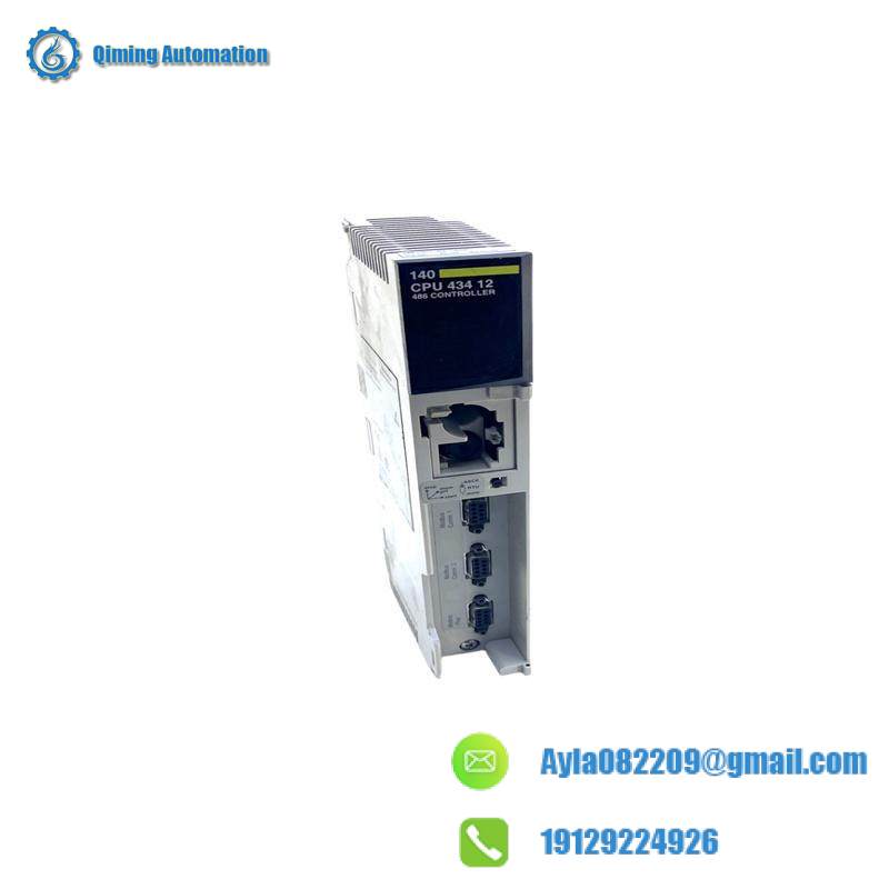 140cpu43412_schneider_cpu_module.jpg Schneider 140CPU43412 - High-Performance Microprocessor Module