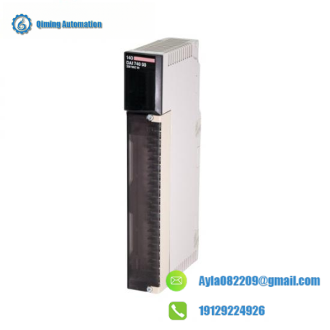 Schneider Modicon 140DAI74000 Discrete Input Module - Reliable Automation for Industrial Control Systems