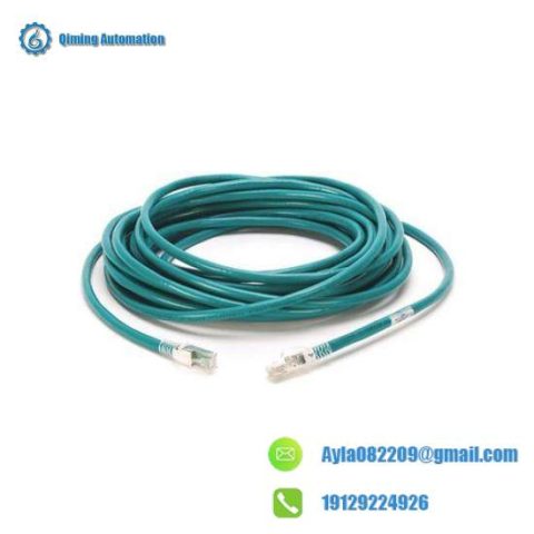 Mitsubishi 1585J-M8CBJM-1 Industrial Control Module Connection Cable