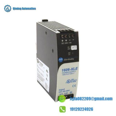 Allen-Bradley Essential Power Supply 1606-XLE120EE, DC/AC, 120W, Industrial Automation, Power Supply Module