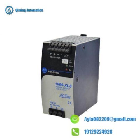 AB Control Panel 1606-XLS240EA | High-Efficiency Power Supply for Industrial Automation