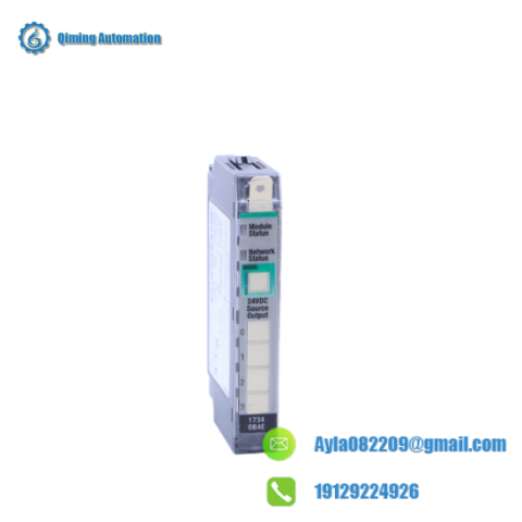 Allen Bradley 1734-OB4E Redundant I/O System - Modular Automation for Enhanced Reliability