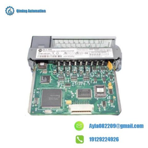 Allen Bradley 1746-HSCE2 Multi Channel High Speed Counter, Advanced Control Solutions