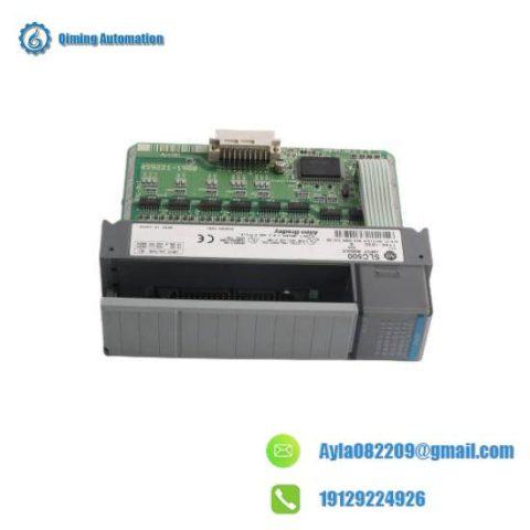 Allen Bradley 1746-IB32/D SLC 500 Input Module: Industrial Automation Excellence