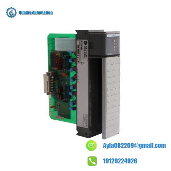 1746-im8_input_module_slc_500.jpg Allen Bradley 1746-IM8 Input Module - SLC 500 Series