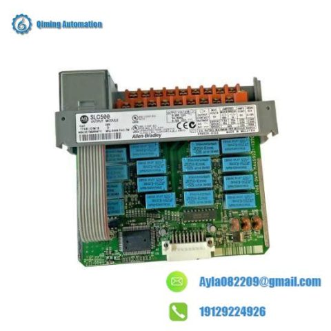 Allen Bradley 1746-NO41 SLC 500 Output Module: Efficient Control for Industrial Automation
