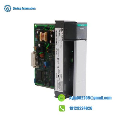 AB 1746-NO4V Output Module - SLC 500 Analog Input