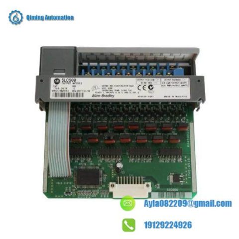Allen Bradley 1746-OV16 Output Module, SLC 500 - Efficient Discrete Control for Industrial Automation