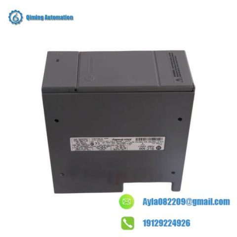 Advanced 1746-P1 Power Supply for SLC 500 Systems - Reliable and Efficient Industrial Control Solution