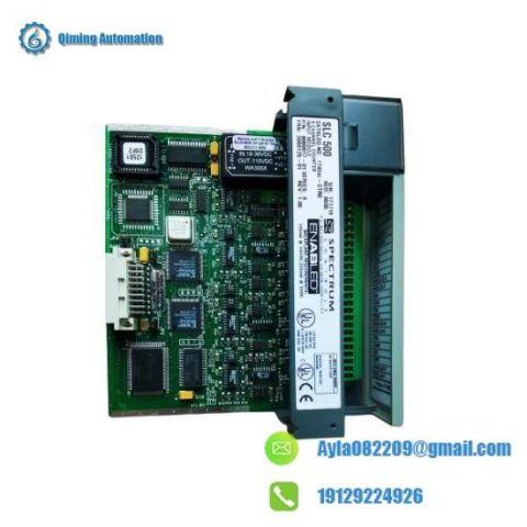 Allen Bradley 1746SC-CTR8 Counter Module, Industrial Control Systems