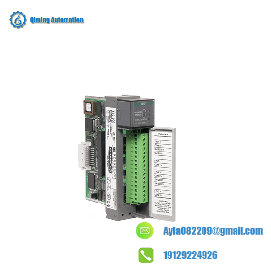 1746sc-ini4vi_analog_input_slc_500.png Allen Bradley 1746sc-INI4vi Analog Input SLC 500, Precision Industrial Control Module