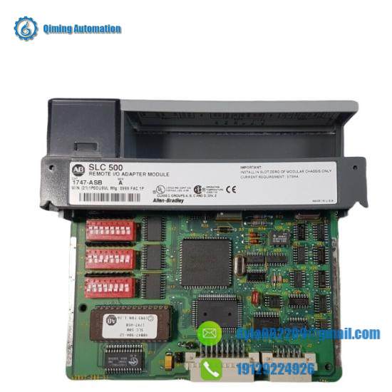 1747-asb_a_1747asba.jpg Allen-Bradley 1747-ASB/A 1747ASBA - High-Performance Control Module for Industrial Automation