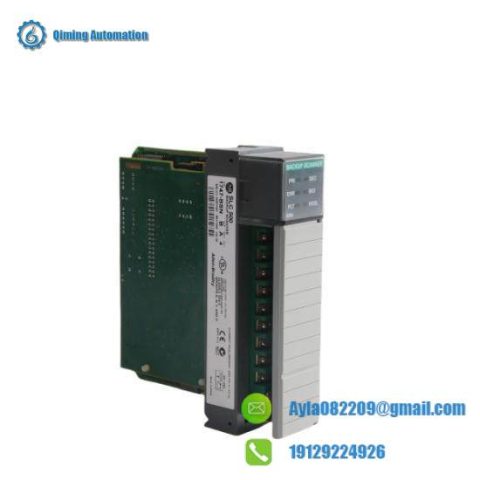 Allen-Bradley 1747-BSN Backup Scanner Module for SLC 500, Essential for Industrial Automation
