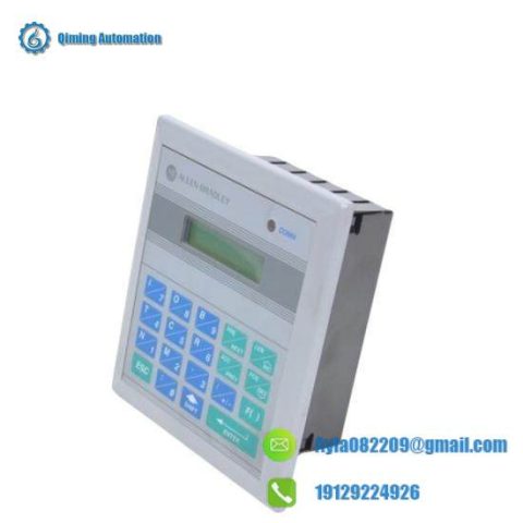 Allen Bradley 1747-DTAM, Industrial PLC Module, Control Systems