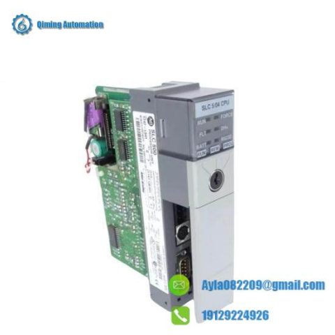 Allen Bradley 1747-L541/C SLC 5/04 Controller, Industrial Control Module