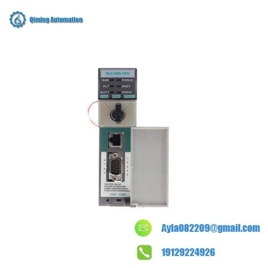1747-l553_controller_module.jpg Allen-Bradley SLC 500 1747-L553 Programmable Logic Controller Module