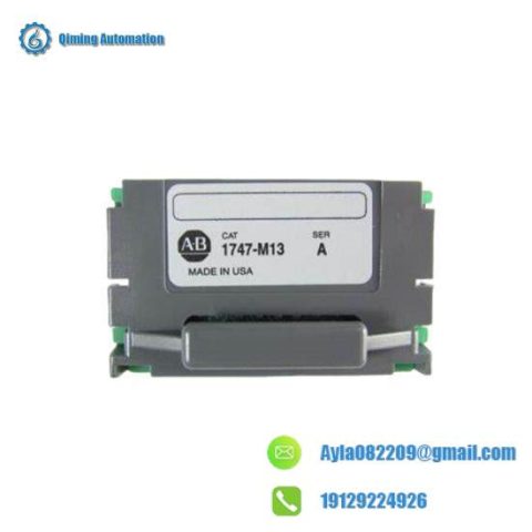 AB SLC 500 1747-M13 PLC Module, Advanced Control Solutions