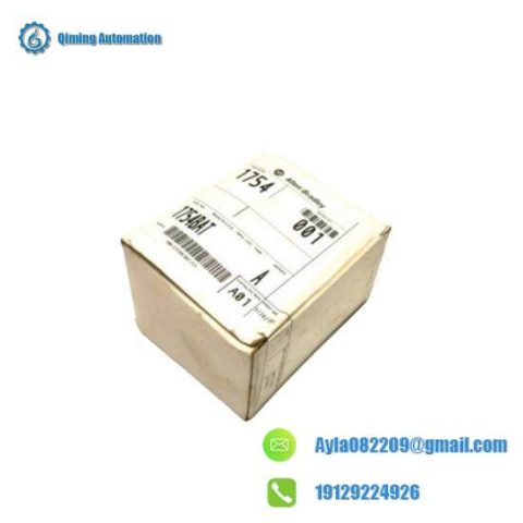 Allen-Bradley 1754-BAT, Industrial Control Module, Advanced Automation Solution