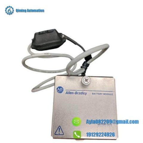 Allen-Bradley 1756-BATM ControlNet Module, Industrial Automation, Precision Control