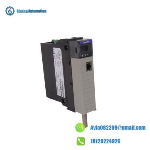 Advanced 1756-CN2R/B ControlLogix ControlNet Redundant Bridge Module - Enhancing Industrial Network Reliability