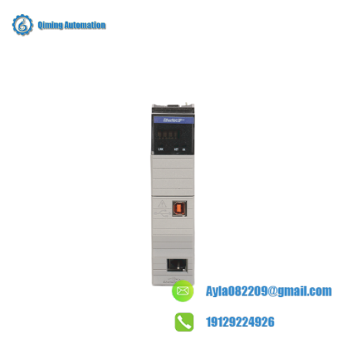 Allen-Bradley 1756-EN2T Ethernet/IP Bridge Module, Connecting Industrial Networks Efficiently