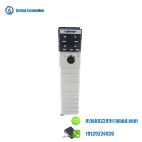 Allen Bradley 1756-L63 ControlLogix PLC Module