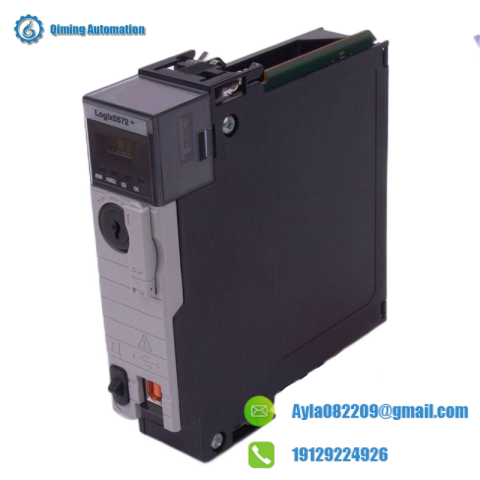 Allen-Bradley AB 1756-L72 ControlLogix 4 MB PLC Controller