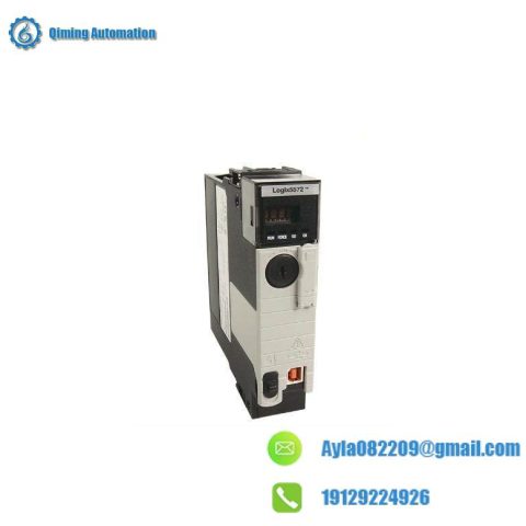 Allen-Bradley 1756-L72 Controller, High Performance Control Module