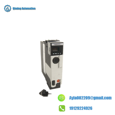 AB 1756-L72 ControlLogix Logix5572 PLC Module