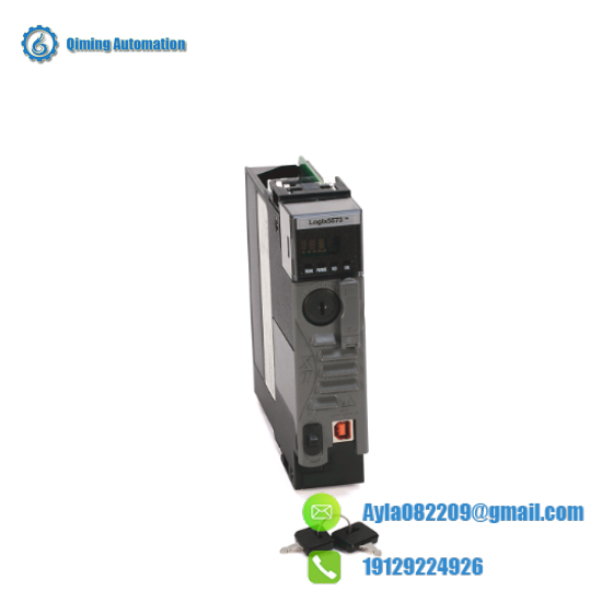 1756-l73xt_controllogix_logix5573_processor.png Allen-Bradley 1756-L73XT ControlLogix Logix5573 Processor, Industrial Automation Control System
