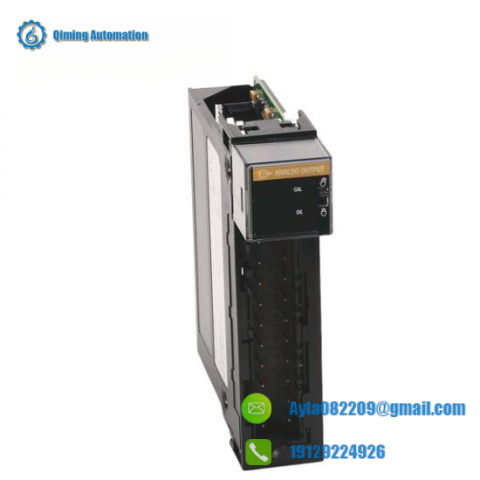 Allen-Bradley 1756-OF8 Analog Output Module, Control System Components