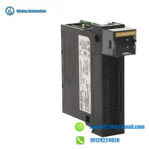 Allen-Bradley 1756-OF8IH ControlLogix Analog Output Module with HART Protocol