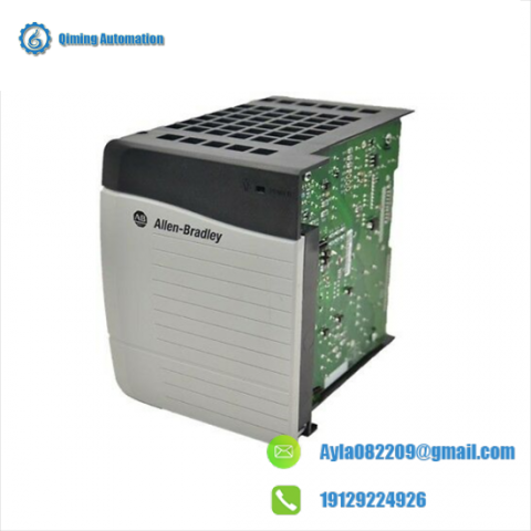 AB 1756-PA75/B Redundant Power Supply for Industrial Control Systems