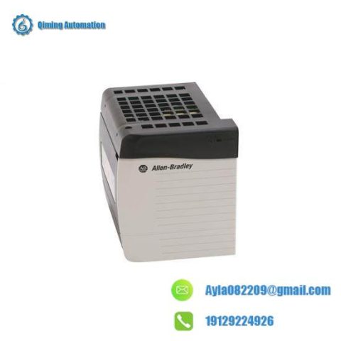 AB 1756-PA75 Power Supply, Advanced Industrial Control Solution