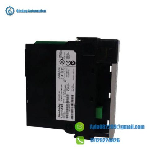 AB 1756-RIO Scanner Module for Industrial Control Systems