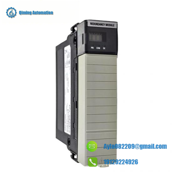 1756-rm_b_controllogix_redundancy_module.png Allen-Bradley 1756-RM/B ControlLogix Redundancy Module - Reliable Dual-channel Control for Industrial Automation