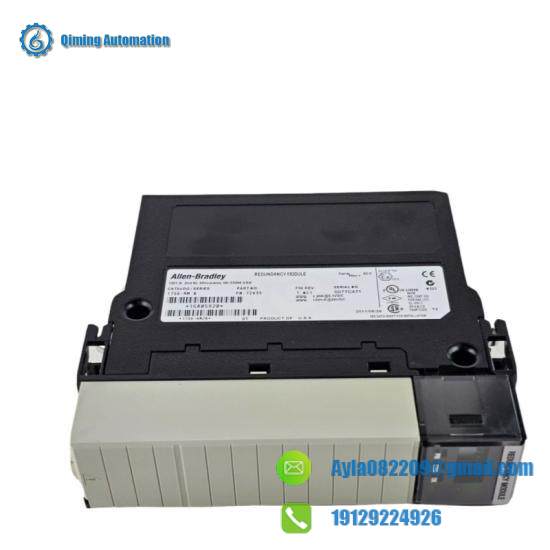 1756-rm_b_controllogix_redundancy_module_1.jpg Allen-Bradley 1756-RM/B ControlLogix Redundancy Module - Reliable Dual-channel Control for Industrial Automation