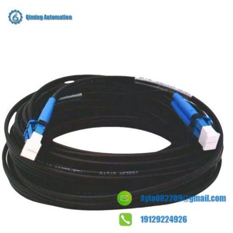 Siemens 1756-RMC10 Fiber Optic Cable - Industrial Control Module