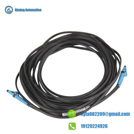 1756-rmc10_fiber_optic_cable_1.jpg Siemens 1756-RMC10 Fiber Optic Cable - Industrial Control Module
