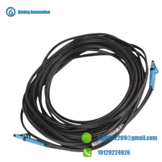 1756-rmc10_fiber_optic_cable_2.jpg Siemens 1756-RMC10 Fiber Optic Cable - Industrial Control Module