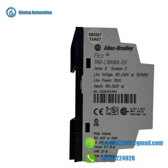 Advantech 1760L18AWAEX Pico Controller w/ RTC, 18 I/O Expandable, AC Module