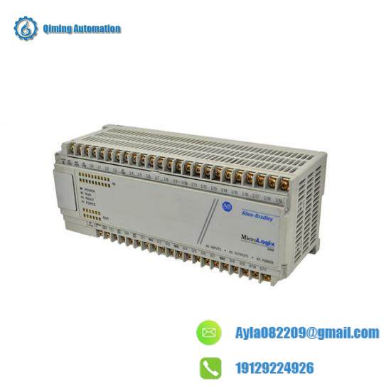 1761-l32aaa_controller_unit.jpg Rockwell Automation 1761-L32AAA Control Unit, Advanced Modular Control System