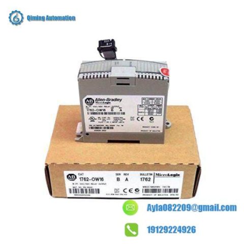 Advanced Industrial Control System - Allen-Bradley 1762-OW16: Precision and Efficiency in Automation Solutions