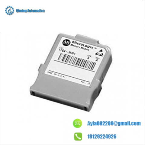 Rockwell Automation 1764-MM1 Memory Module, High-Performance PLC Component