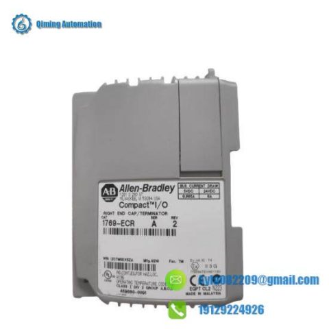 AB 1769-ECRA 1769ECRA Control System Module